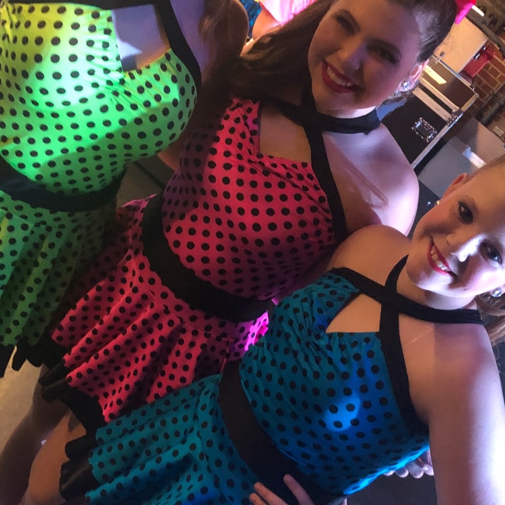 Kelle company dance costume. Adorable!